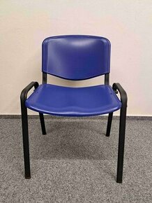 Konferenční židle VISICOLOR NERO MODRÁ - 1