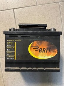 Autobaterie Brit - 12V
