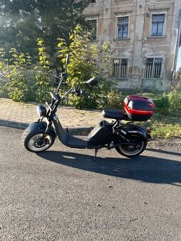 Elektrická koloběžka nitro scooters Classic 3500W
