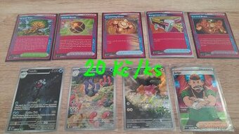 Obrázek k inzerátu: Pokémon karty EX a další