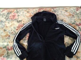 Adidas 3-STRIPES FULL-ZIP HOODIE. Vel. "S"
