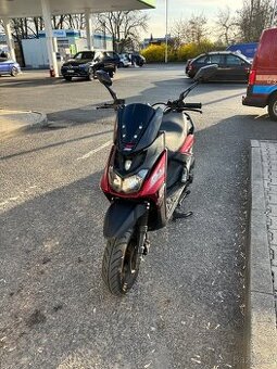 Pronájem skútru 125ccm