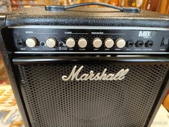 Baskytarové kombo MARSHALL MB15 - Kytary Kyjov v Kyjov