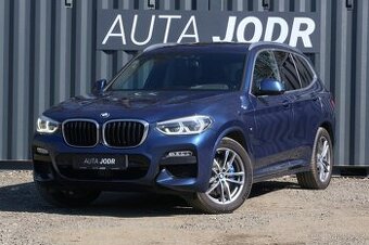 BMW X3 30d, Tažné, Záruka, HeadUP, Panorama, 2 sady kol