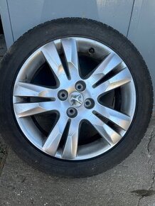 Ráfky na Peugeot 5008