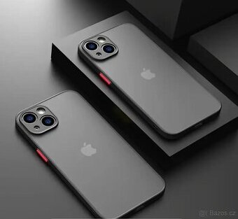 Obal + 4ks skla iphone 14 plus - 1