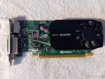GPU - Nvidia  Quadro K620/ 2GB, DDR3/ LOW
