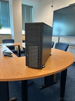 server SUPERMICRO tower X10SRi-F, 64GB DDR4, Xeon® E5-1620 v
