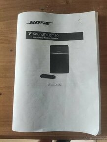 Bose Manuál cesky
