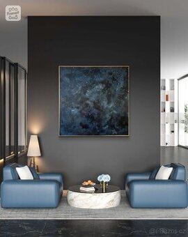 Obraz na plátně  Akryl 100 x 100 , O kousek blíž