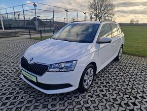 Škoda Fabia 3 combi, 1.0 Tsi 70kw Active, ČR, DPH