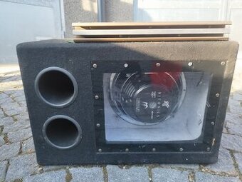 Subwoofer + zesilovač - 1