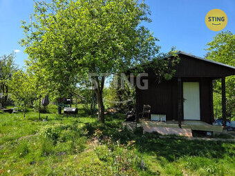 Prodej zahradní chaty 21m2 s pozemkem 396m2, 131833
