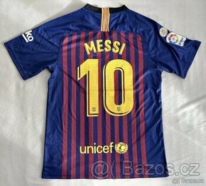 Dres Lionel Messi, FC Barcelona,sezóna 2018/19, laliga