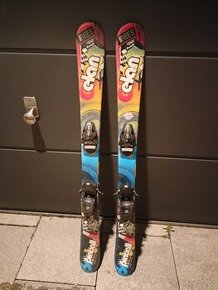 dětské carvingové lyže Elan Painball 115cm