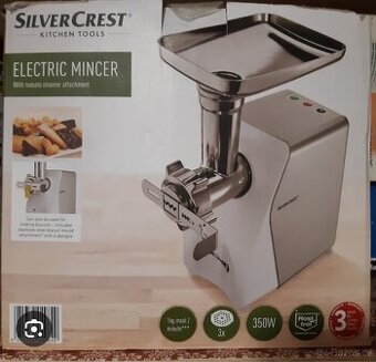Elektricky mlynček Silvercrest