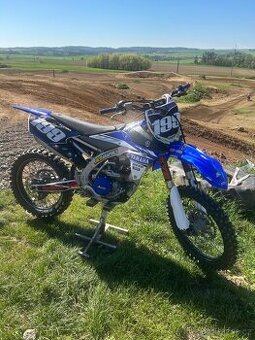 Yamaha yz250f 2017