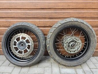 Motardová kola D.I.D Japan 17" - Honda FMX 650