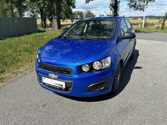 CHEVROLET AVEO 1,2 LXi 72000km