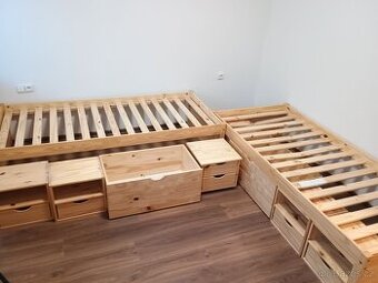 Postel z masivu