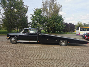 Chevrolet 3+3 C30 double cab odtahovka hauler
