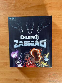 Chlupatí zabijáci - karetní hra