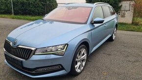 ŠKODA SUPERB 3 Style kombi - 2,0TDi 110kW Manuál.