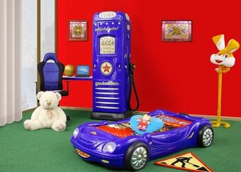 Postel auto bobo