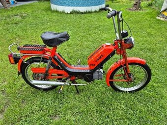 Babetta 210 dvourychlostní, s kartičkou, červená původní 10.