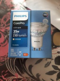 LED žárovka Philips GU10/3W/230V
