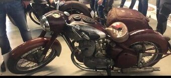 KOUPÍM JAWA 500 ohc s TP (v textu)