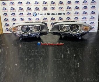 Svetla BMW F10 F11 halogen