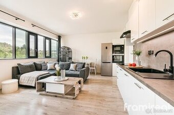 Prodej ateliéru 2+kk, 69 m2 + 7m2 terasa - Brno - Židenice