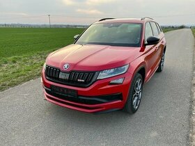 ► ŠKODA KODIAQ 2.0TDI 176KW RS DSG 4×4 PANO-MEGA-VIRTUAL 20"