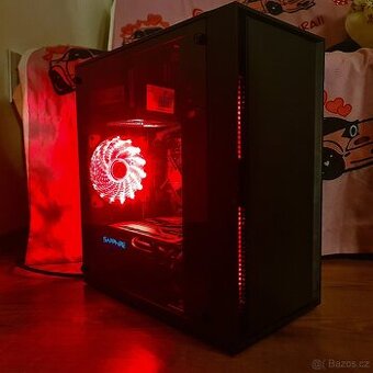 Herní PC, i5-4460, RX570 8GB, 16GB RAM, 240GB SSD