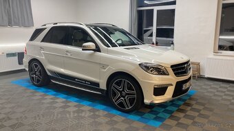 Mercedes-Benz ML 63 AMG 4M / DESIGNO / TOP VÝBAVA / CZ
