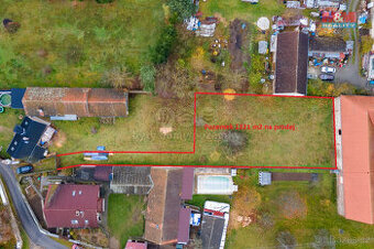 Prodej pozemku k bydlení, 1226 m², Malé Nepodřice, Dobev
