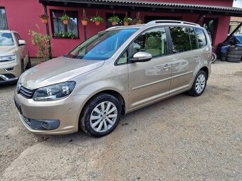 Volkswagen TOURAN 2,0TDI 103KW HIGHLINE
