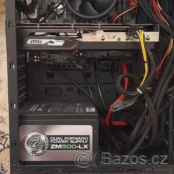 PC AMD Ryzen 5 2600 + Radeon RX 5500 XT + 16 GB RAM