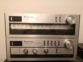 Kenwood KA-300 + Kenwood KT-400