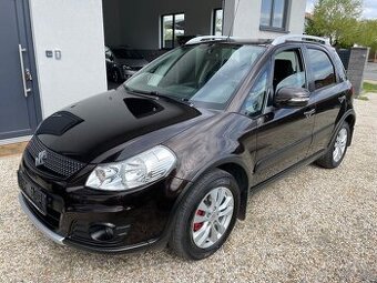SUZUKI SX4 1,6 BENZÍN 2013 STYLE 4X4 1 MAJITEL