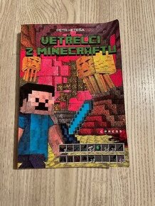 Prodám knihu Vetřelci z Minecraftu