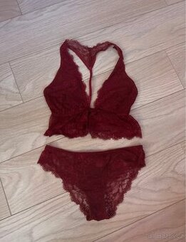 Dámský sexy set tanga + podprsenka vel. S/M