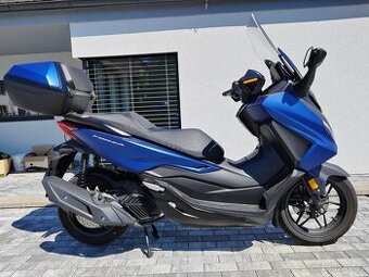 Honda Forza 125 záruka 12 měsíců