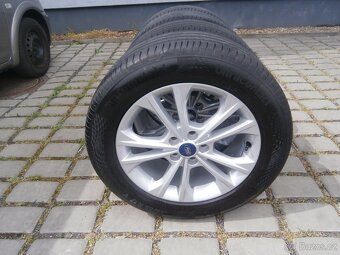 LETNÍ ALU KOLA 5 X 108 235 55 17 ORIGINÁL FORD