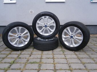 LETNÍ ALU KOLA 5 X 108 235 55 17 ORIGINÁL FORD