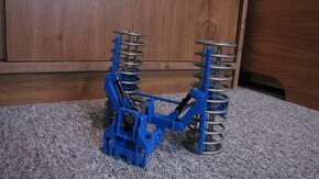Bruder 2222 Lemken VarioPack diskový kypřič