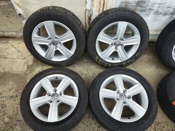 16"letní alu sada Dover 5x112 origo Golf 7 Touran Caddy
