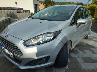 Ford Fiesta //1.25i//60kW//1MAJITEL//NOVÉ V ČR//