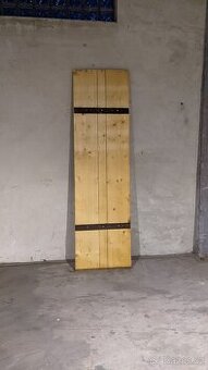 Manipulační rampa, plošina z fošen - 1